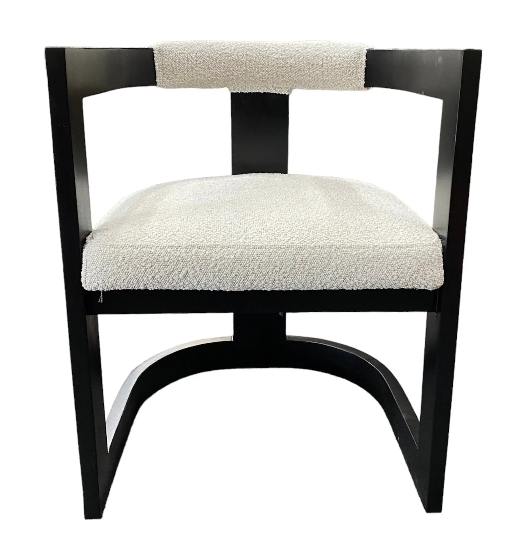 Abby Curved Dining Chair