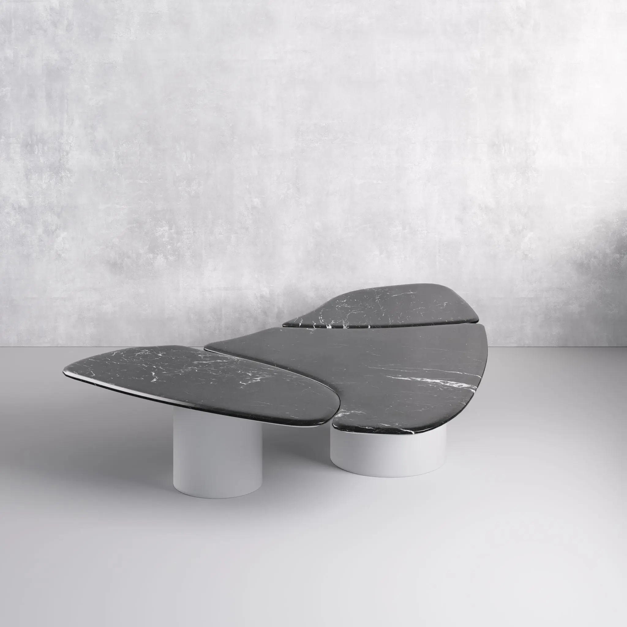 Capri Curved Coffee Table - Image 10