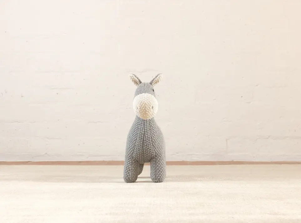 Donkey Plush Toy - Image 3