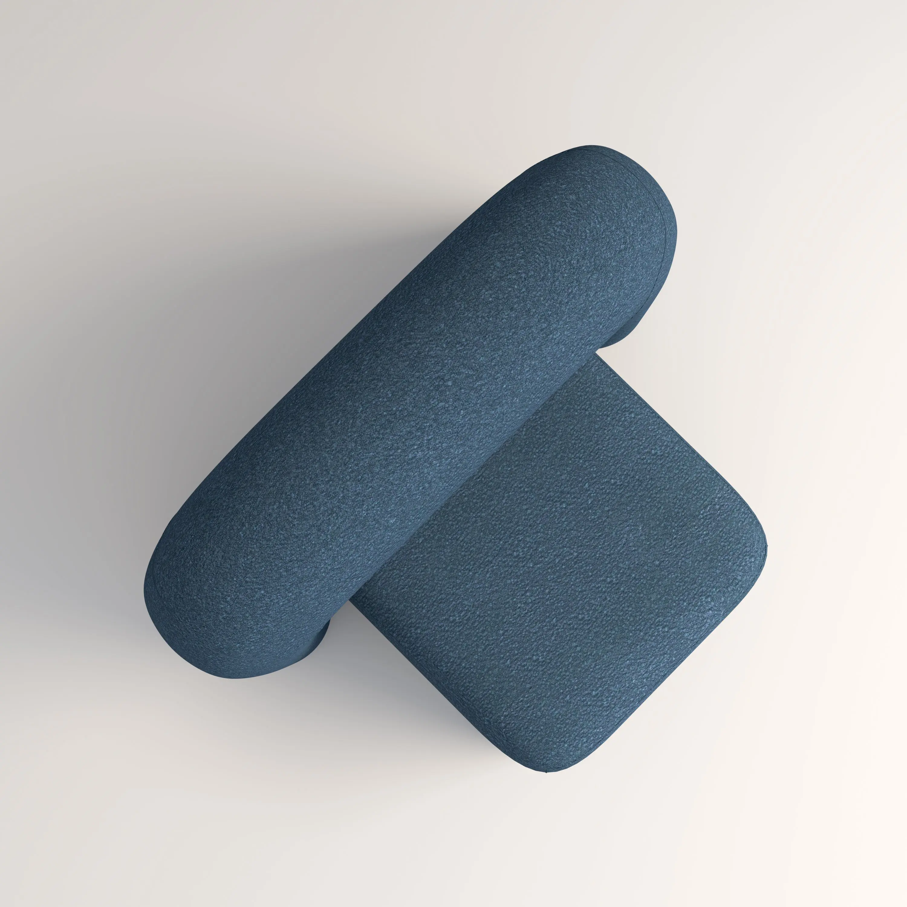 Evelyn Square Lounge Chair - Image 2
