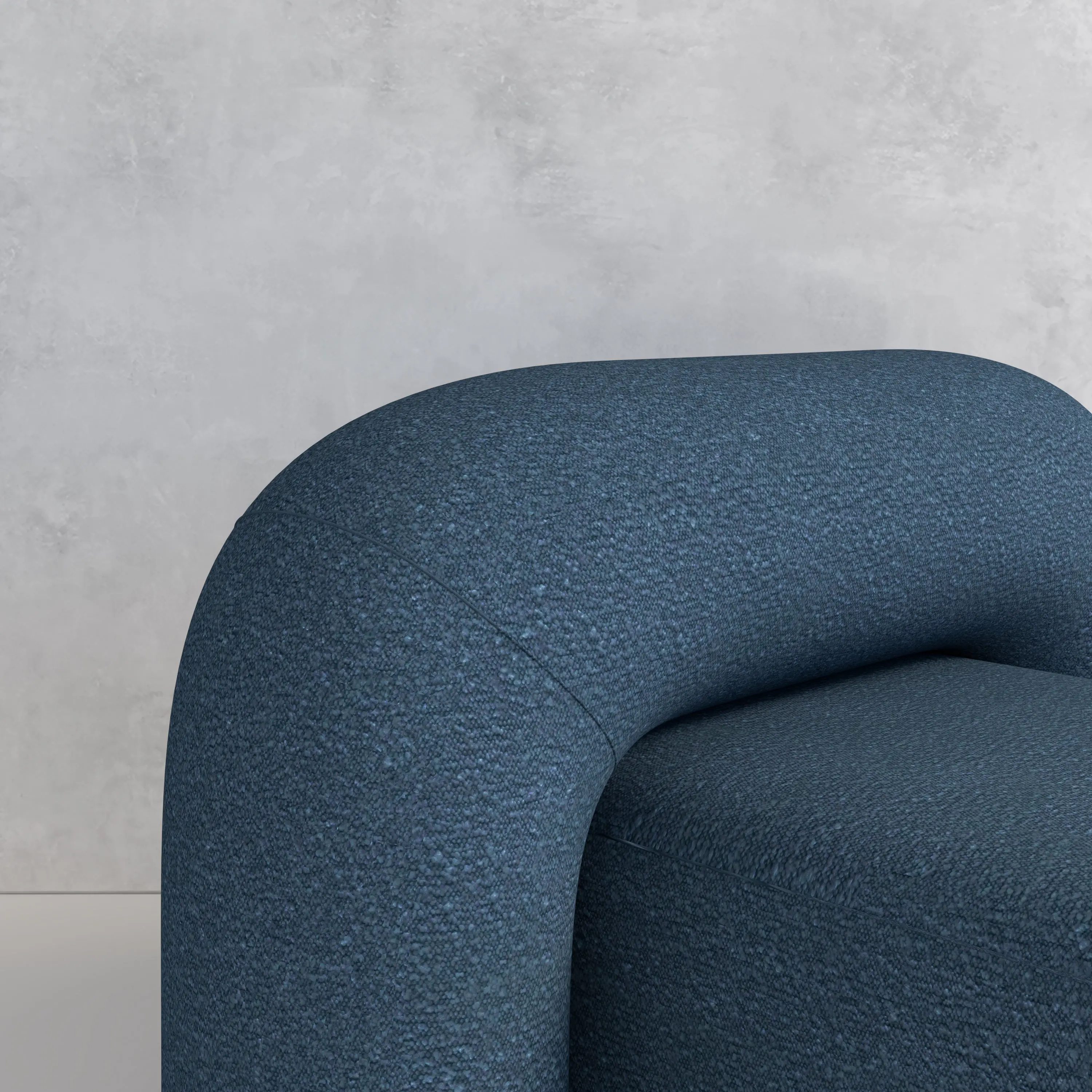 Evelyn Square Lounge Chair - Image 3