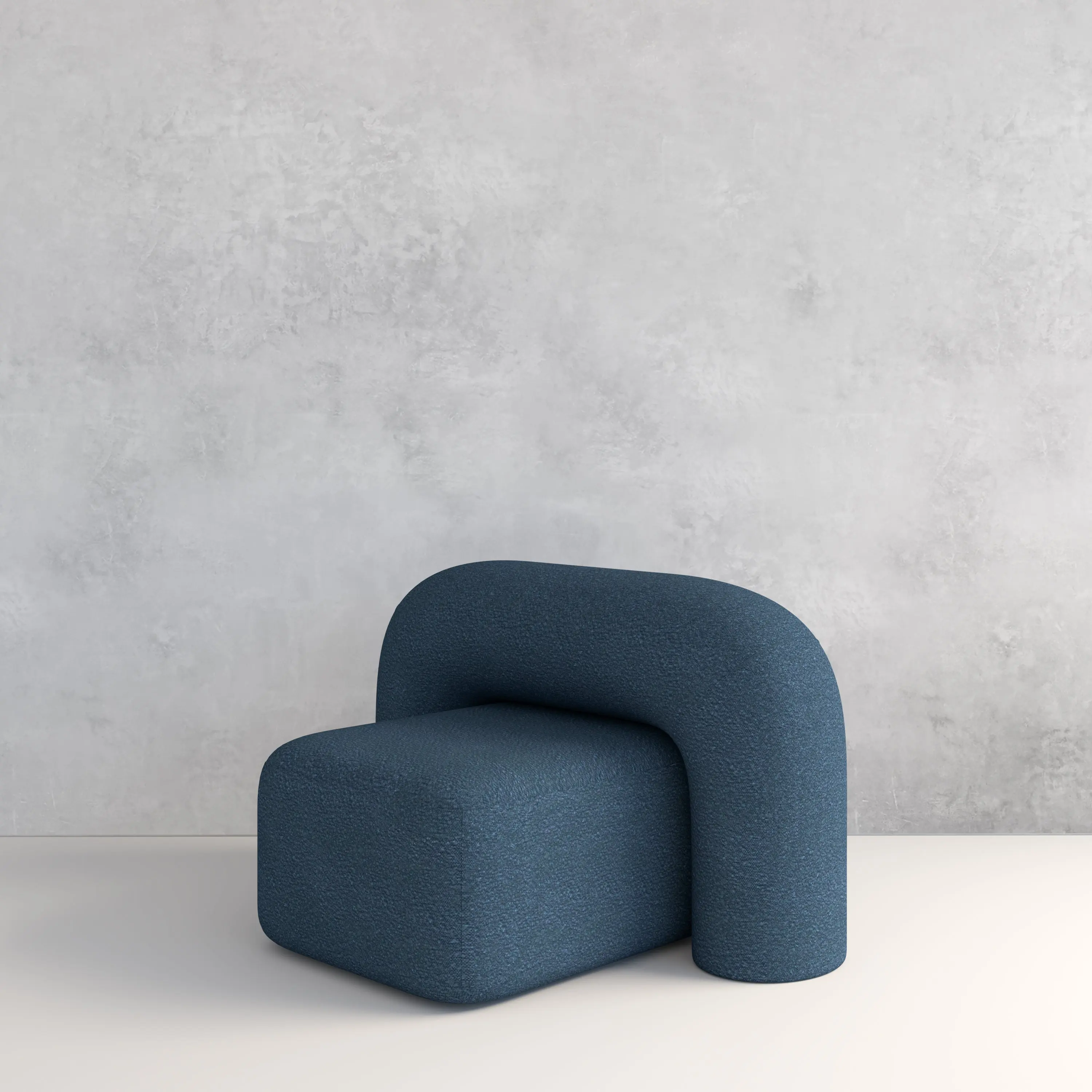Evelyn Square Lounge Chair - Image 4
