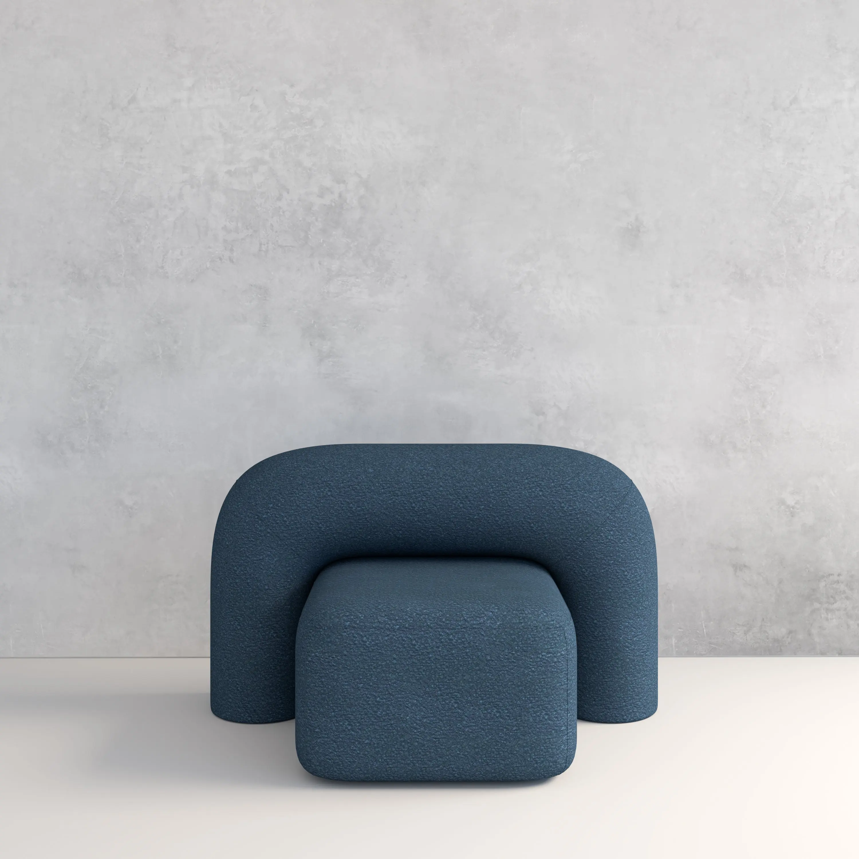Evelyn Square Lounge Chair - Image 5
