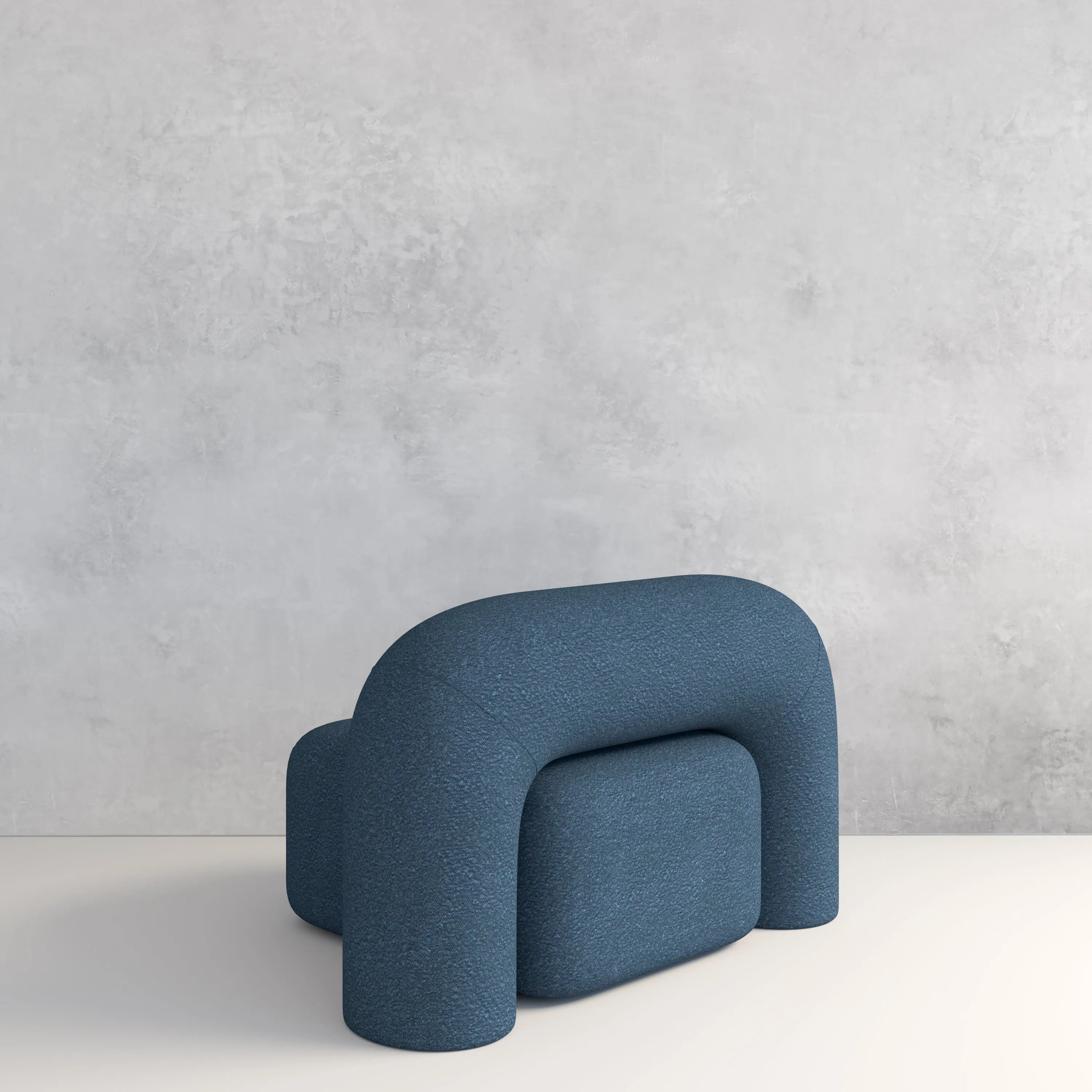 Evelyn Square Lounge Chair - Image 7