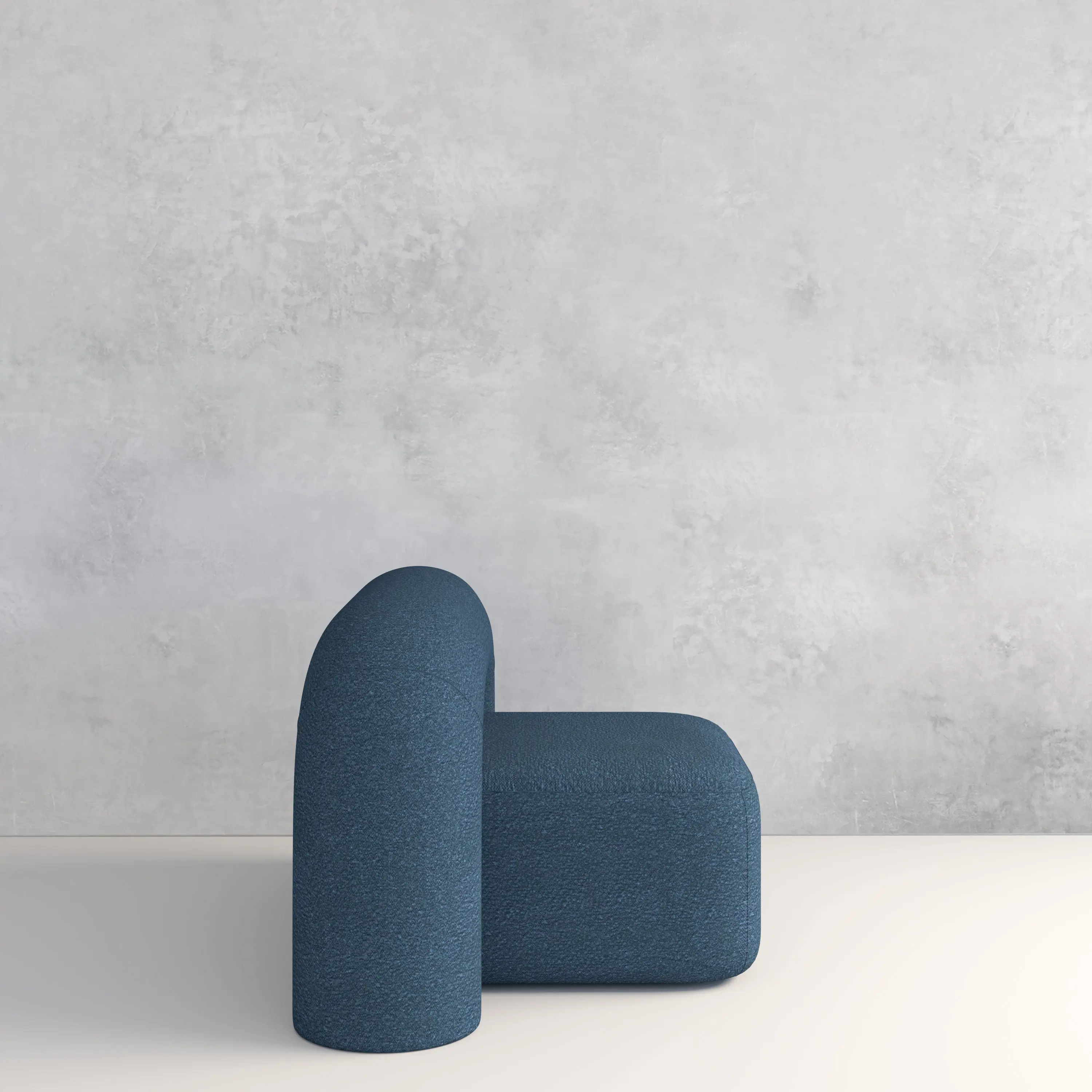 Evelyn Square Lounge Chair - Image 9