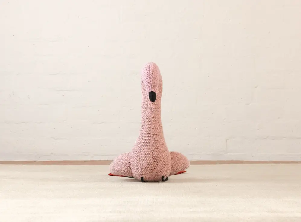 Flamingo Plush Toy - Image 3