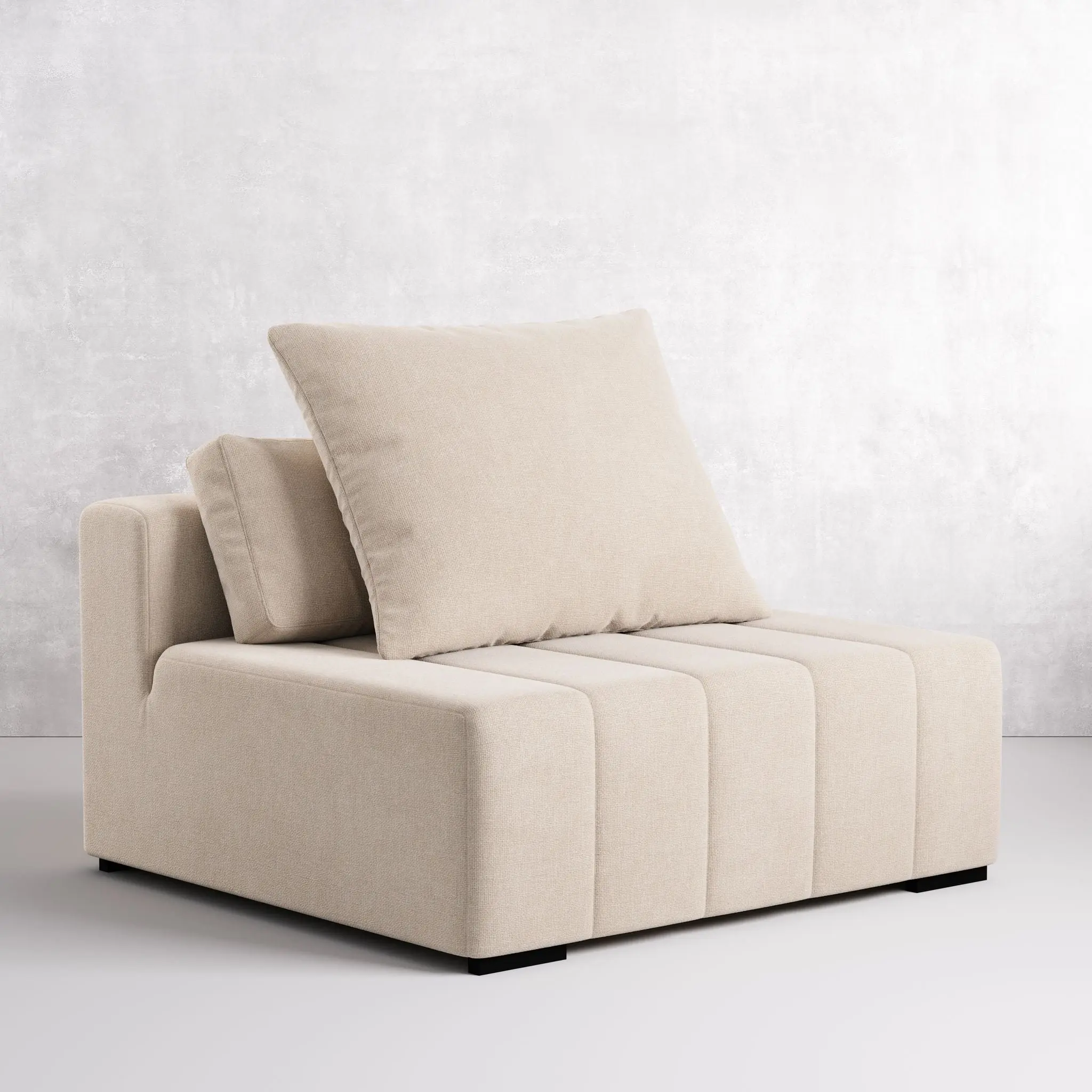 Kennedy Armless Sofa - Image 3