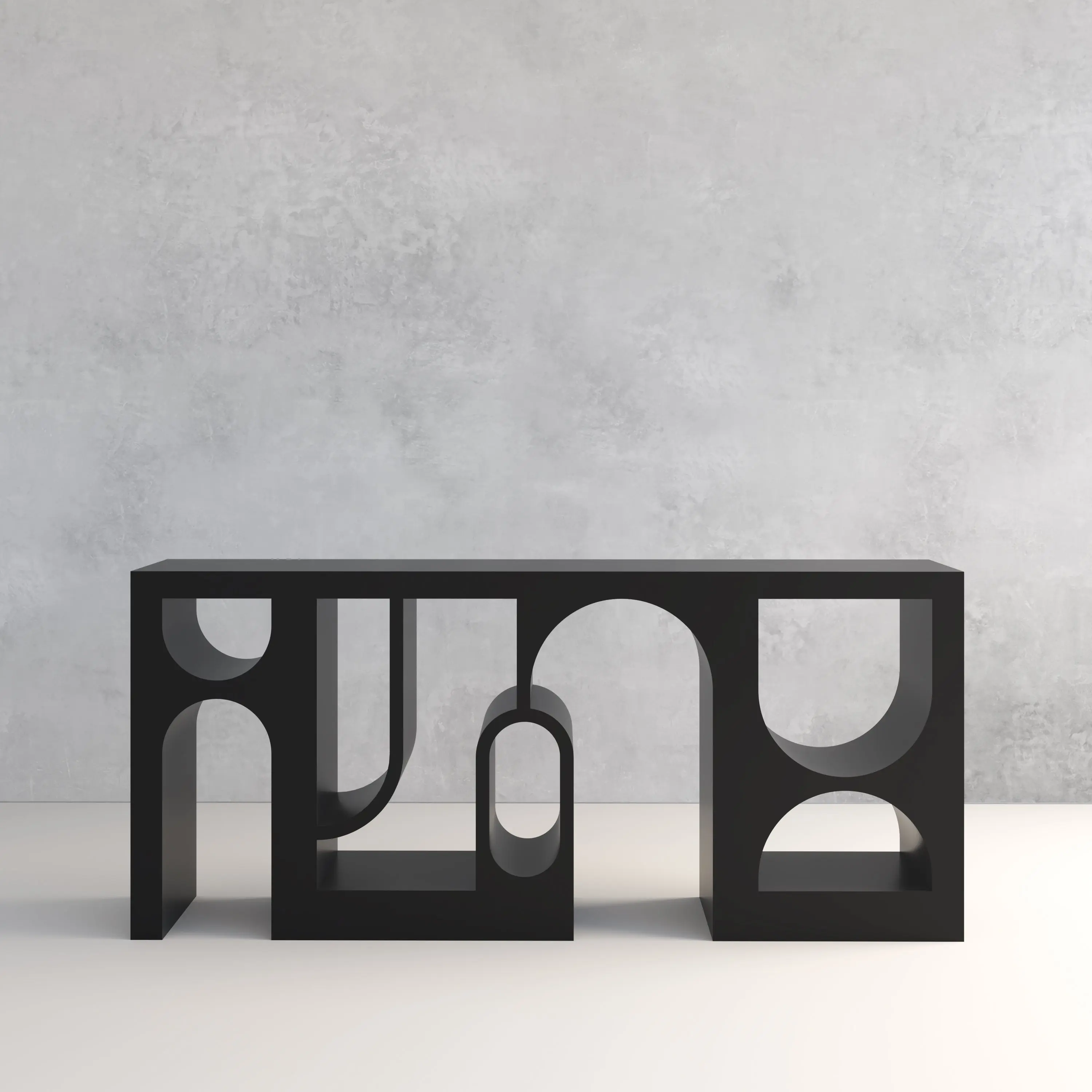 Lauren Abstract Console - Image 10