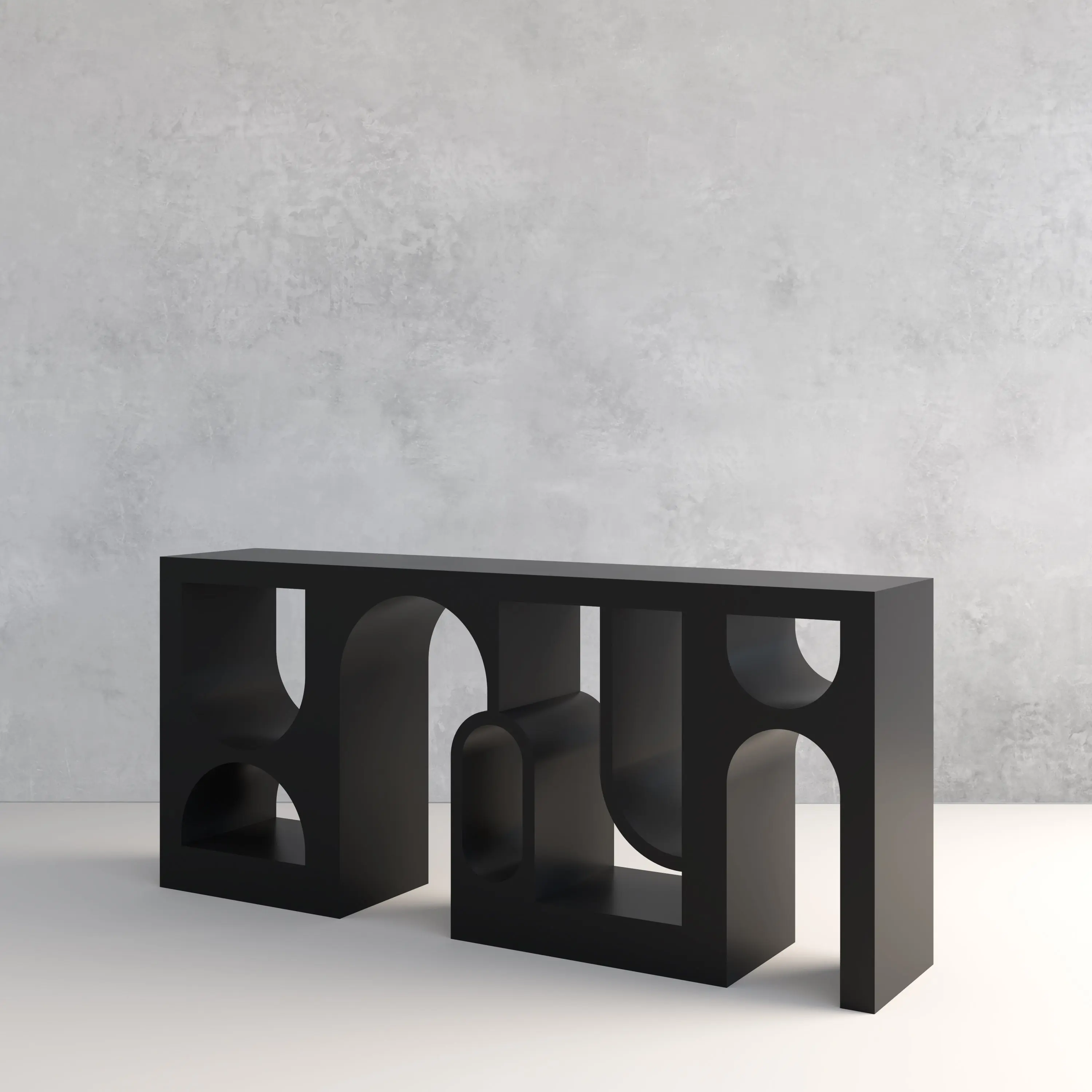 Lauren Abstract Console - Image 2