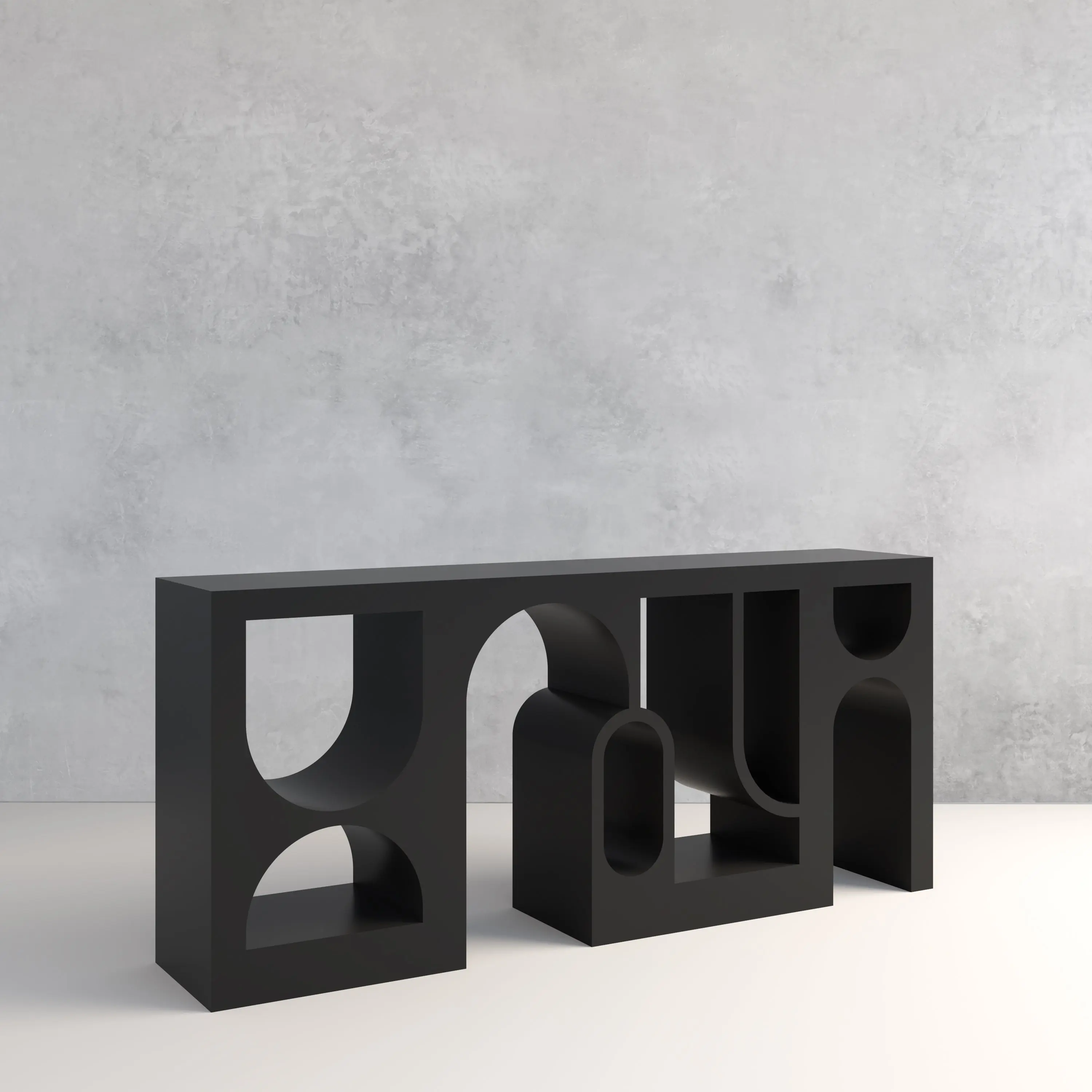 Lauren Abstract Console - Image 3