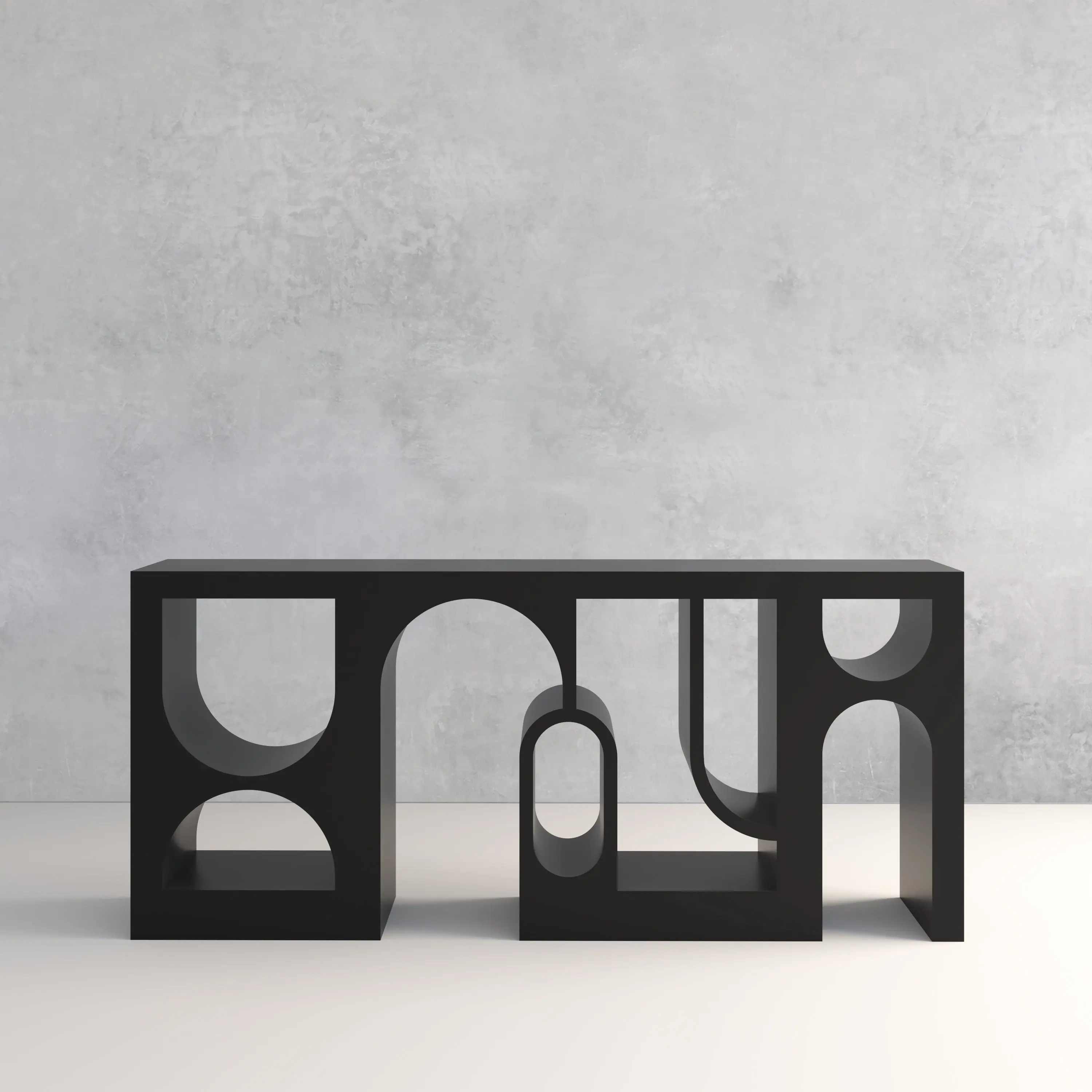 Lauren Abstract Console - Image 4