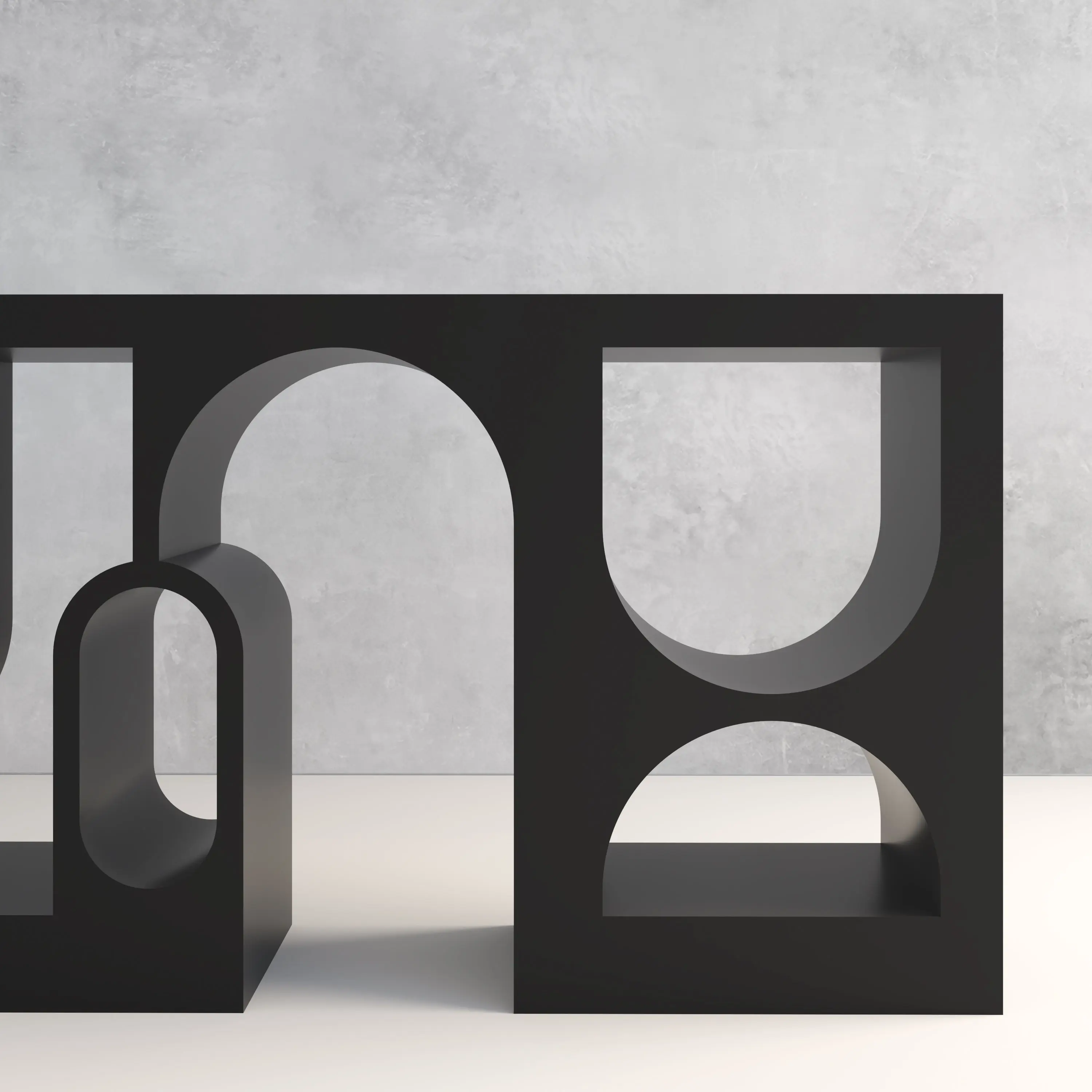 Lauren Abstract Console - Image 8