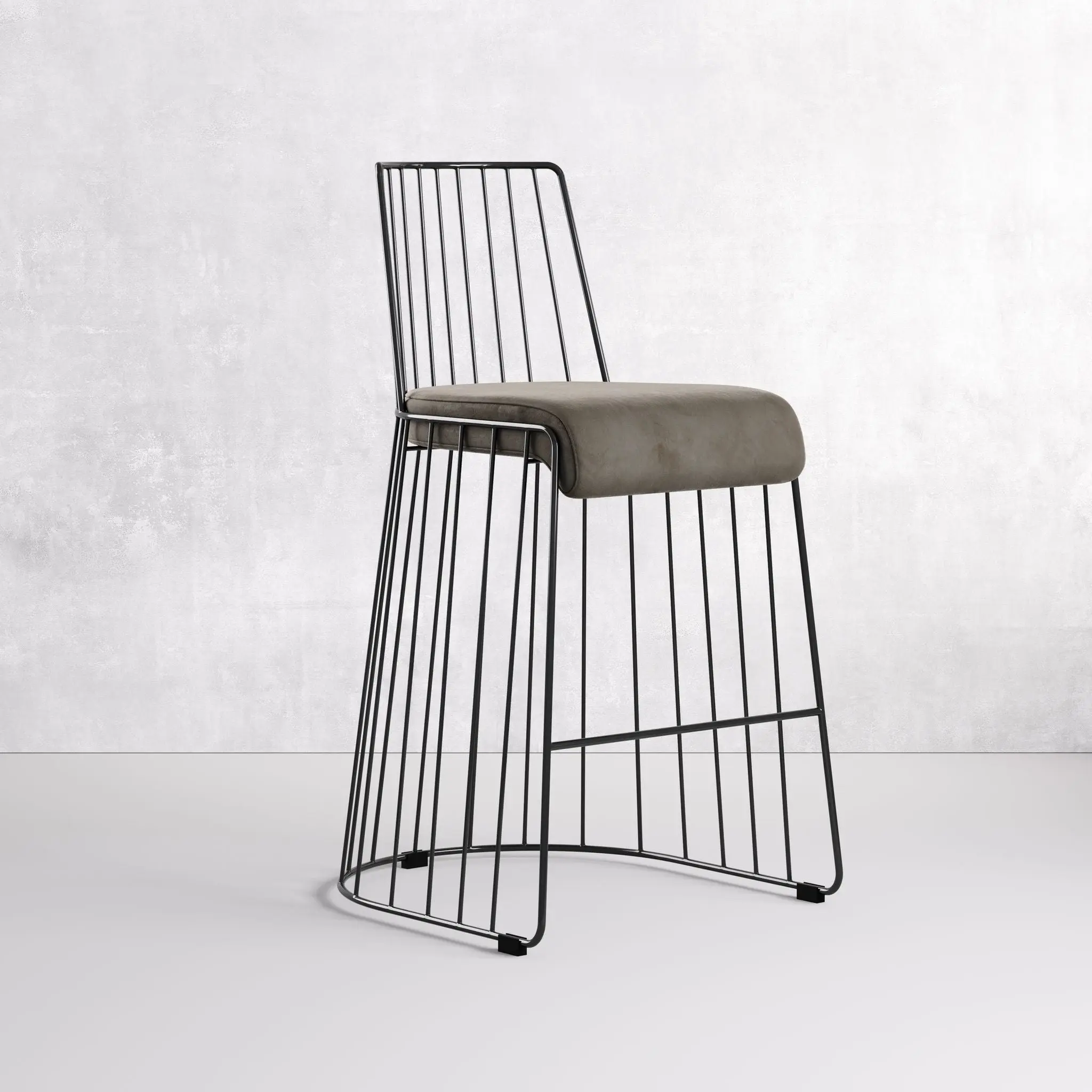 Marais Bar Stool - Image 4