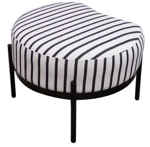 Otavalo Pouf (Striped)