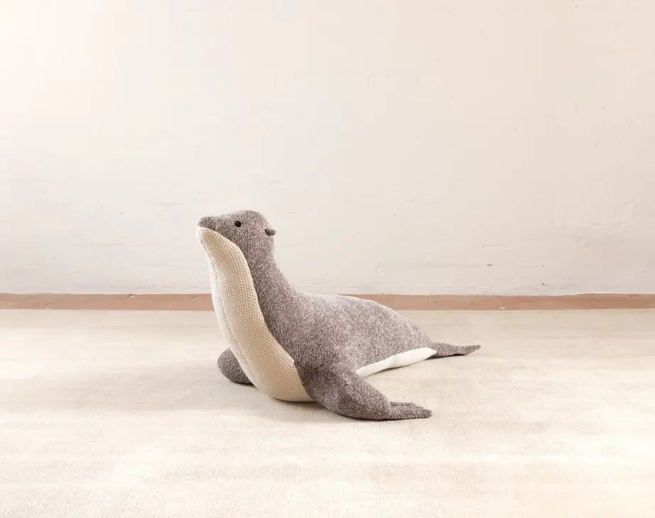 Sea Lion Plush Toy - Image 3