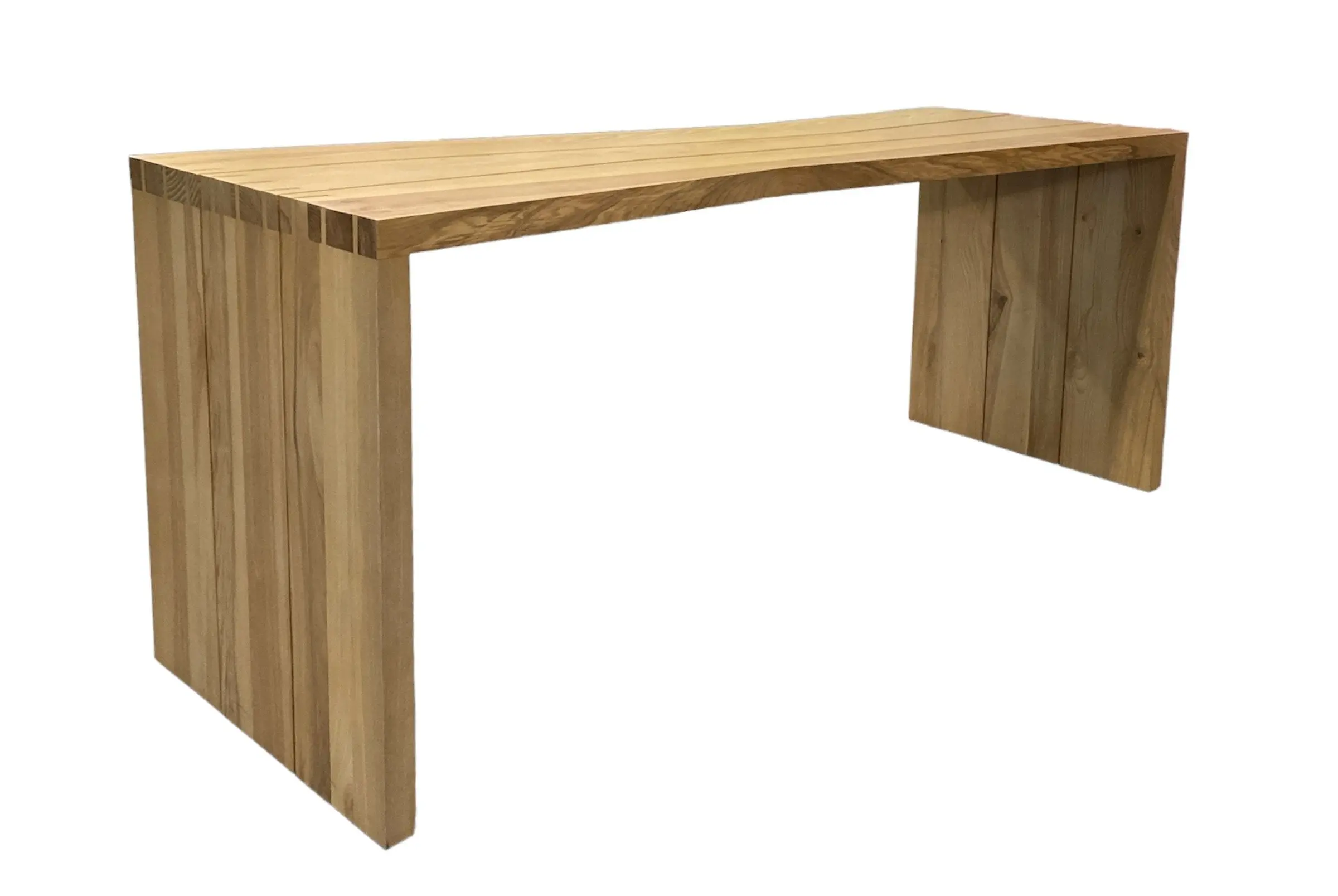 Solid Ash Desk