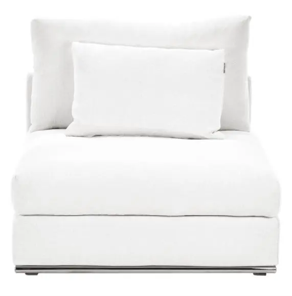 The Alix Shelf Armless Sectional
