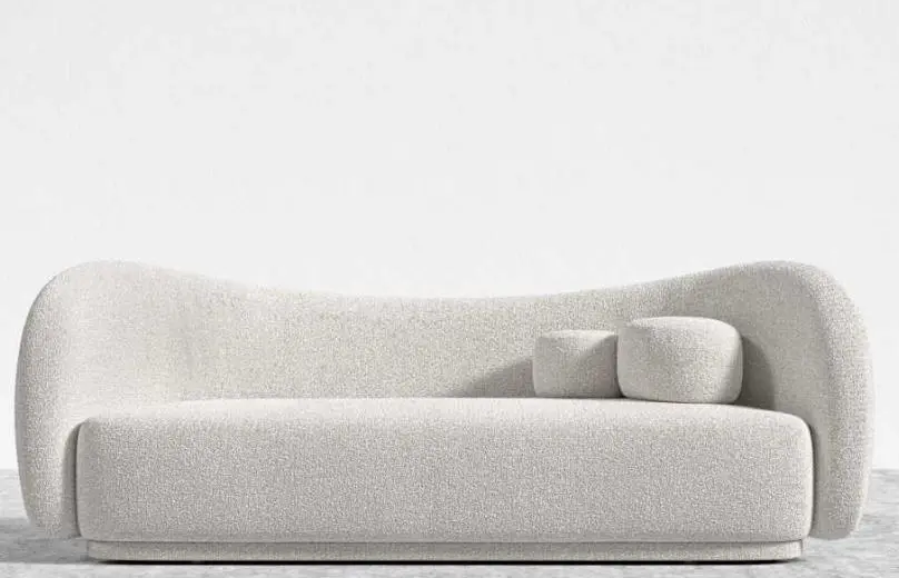 Trosa Rounded Sofa