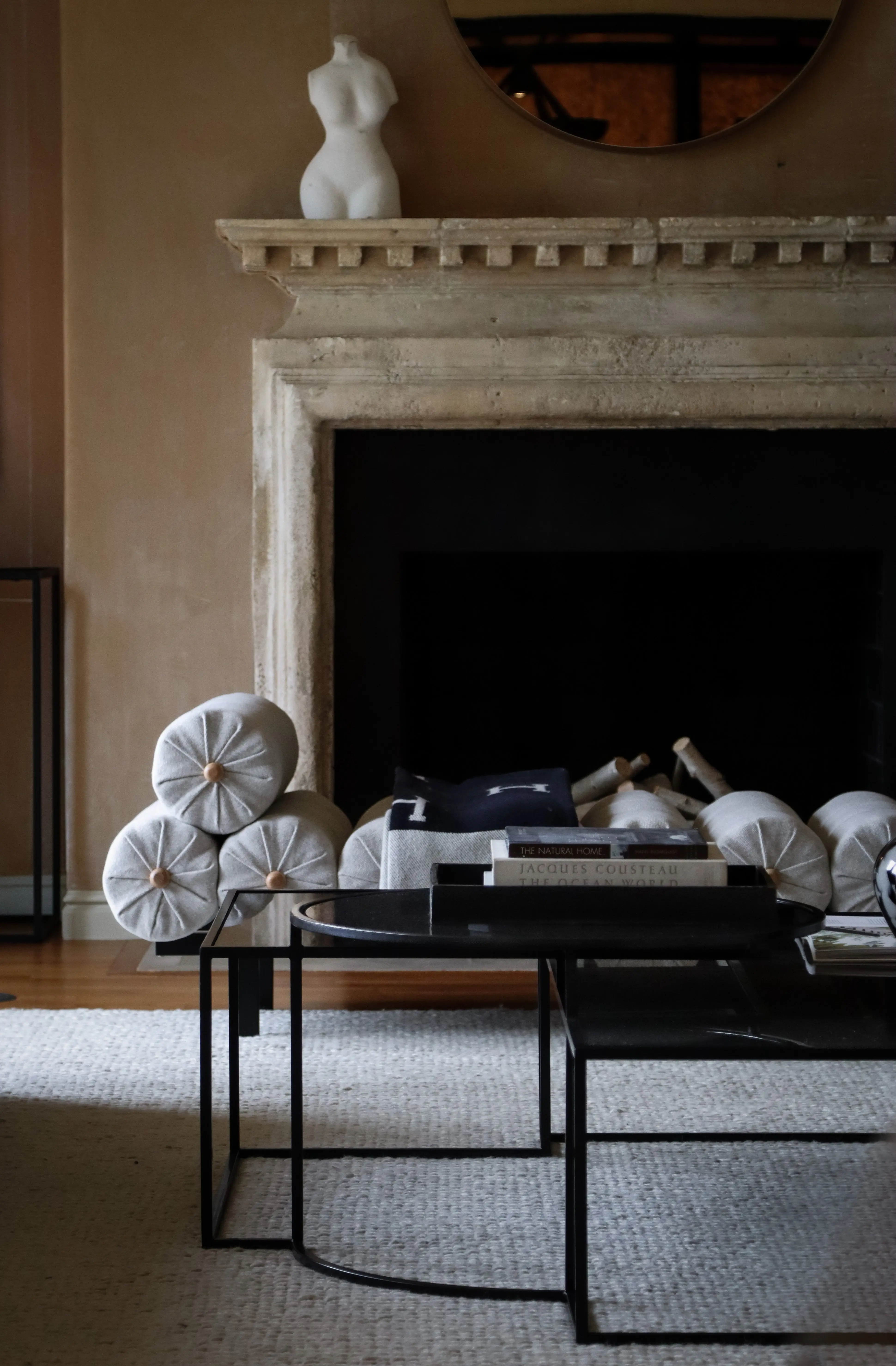 Tufted Milo Bench