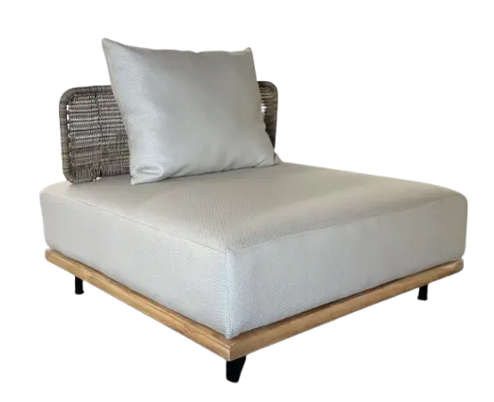 Valletta Outdoor Armless Piece