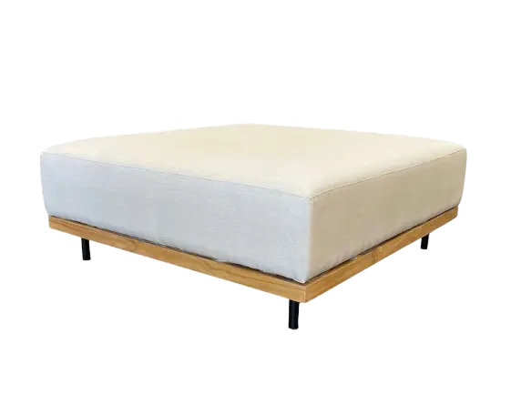 Valletta Outdoor Ottoman
